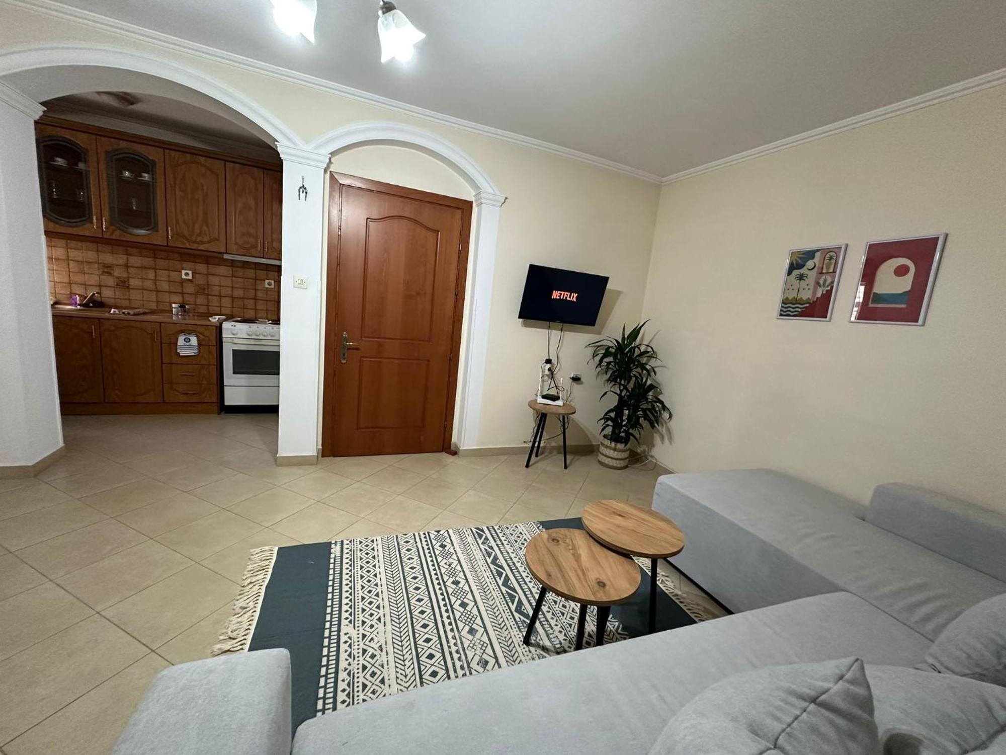 Boho Coastal Retreat Apartment Sarande Exterior photo