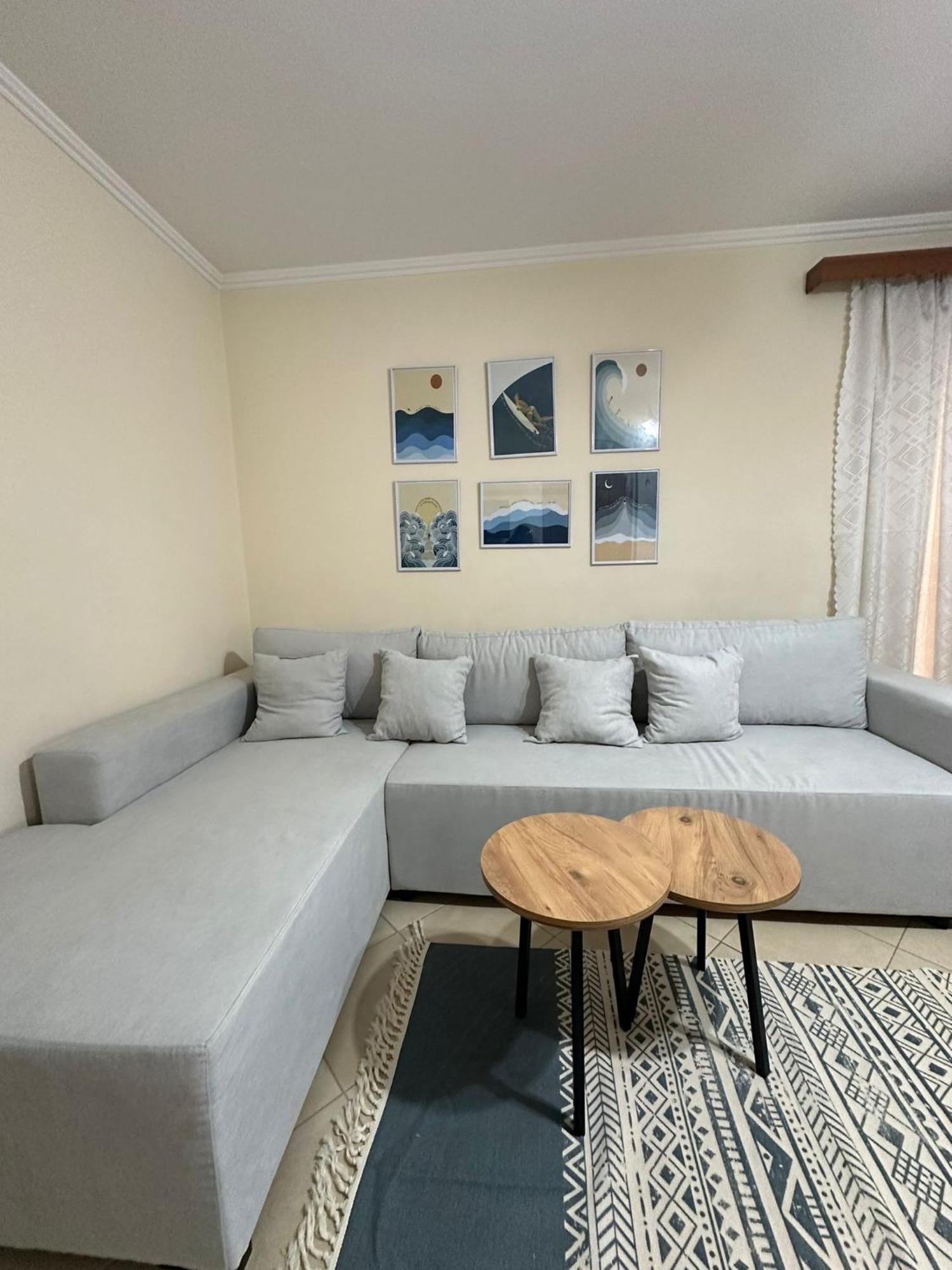Boho Coastal Retreat Apartment Sarande Exterior photo