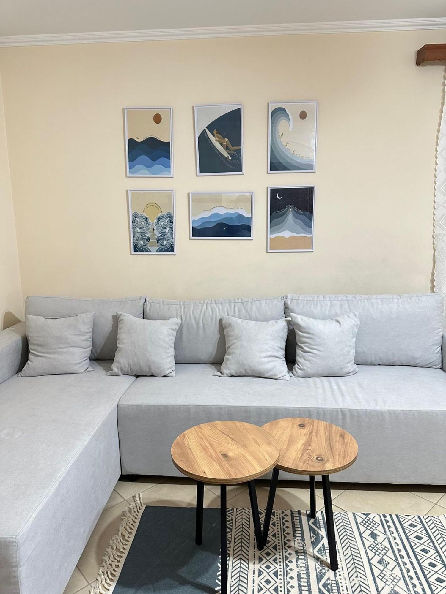 Boho Coastal Retreat Apartment Sarande Exterior photo