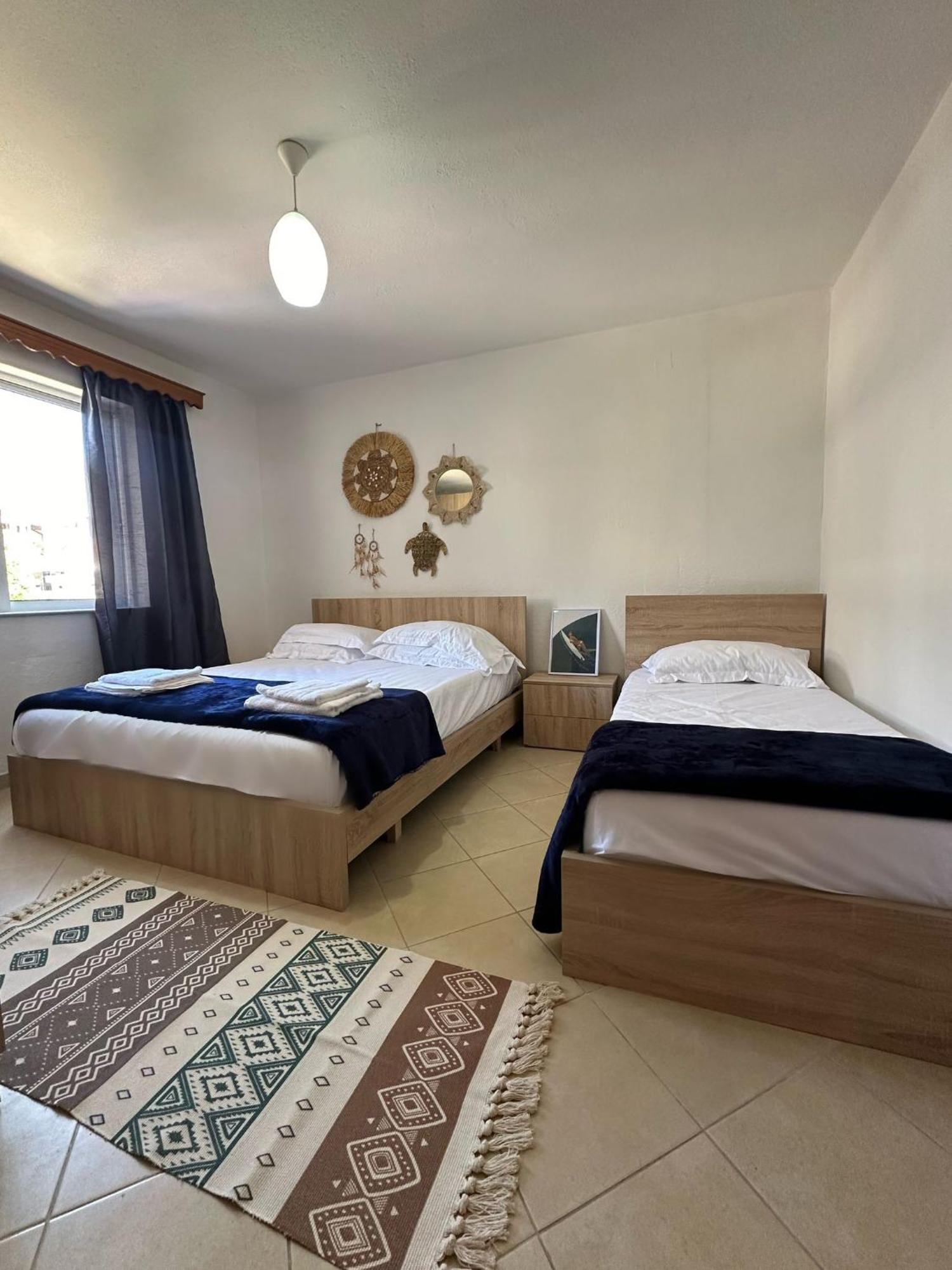 Boho Coastal Retreat Apartment Sarande Exterior photo