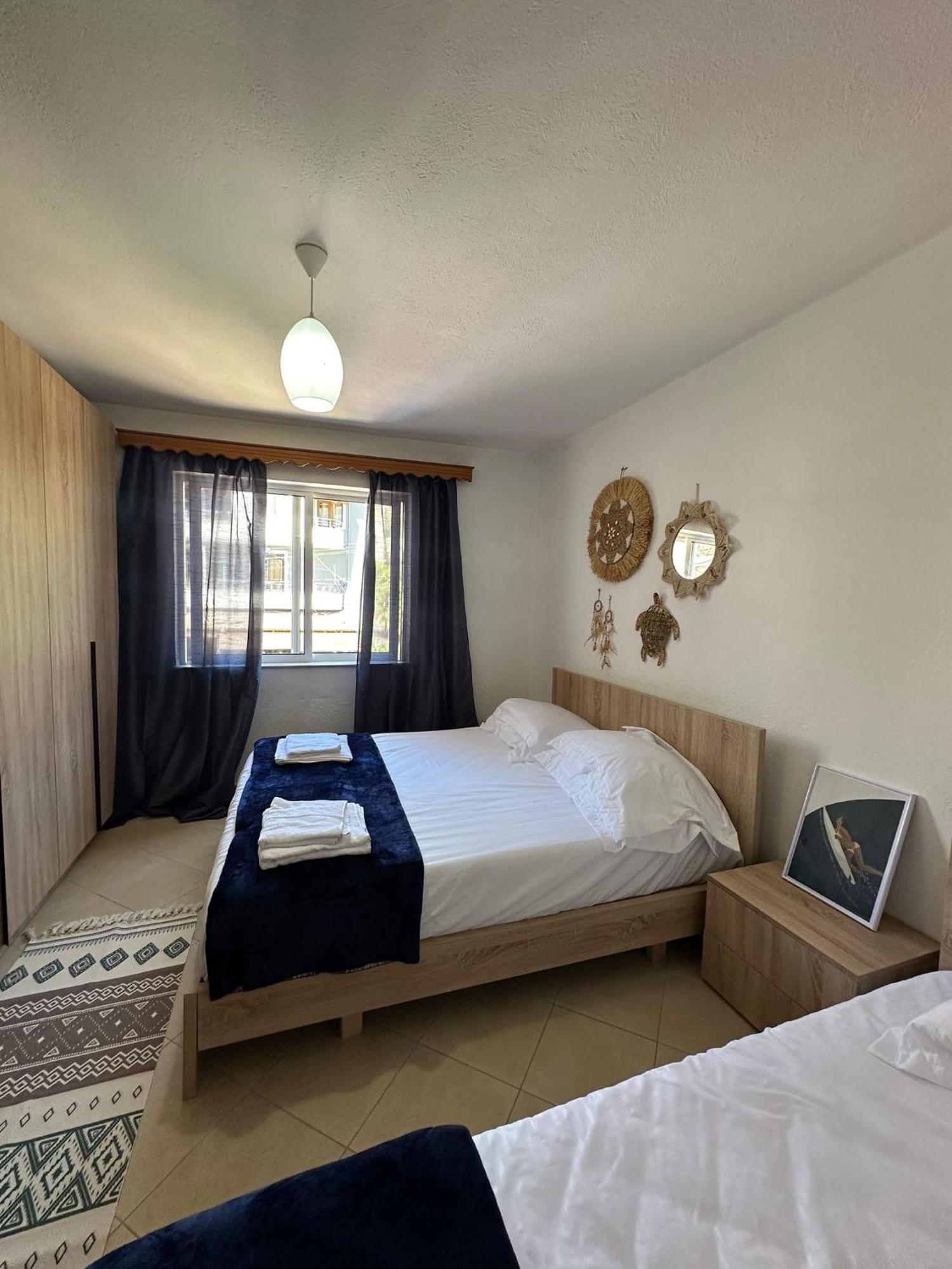 Boho Coastal Retreat Apartment Sarande Exterior photo