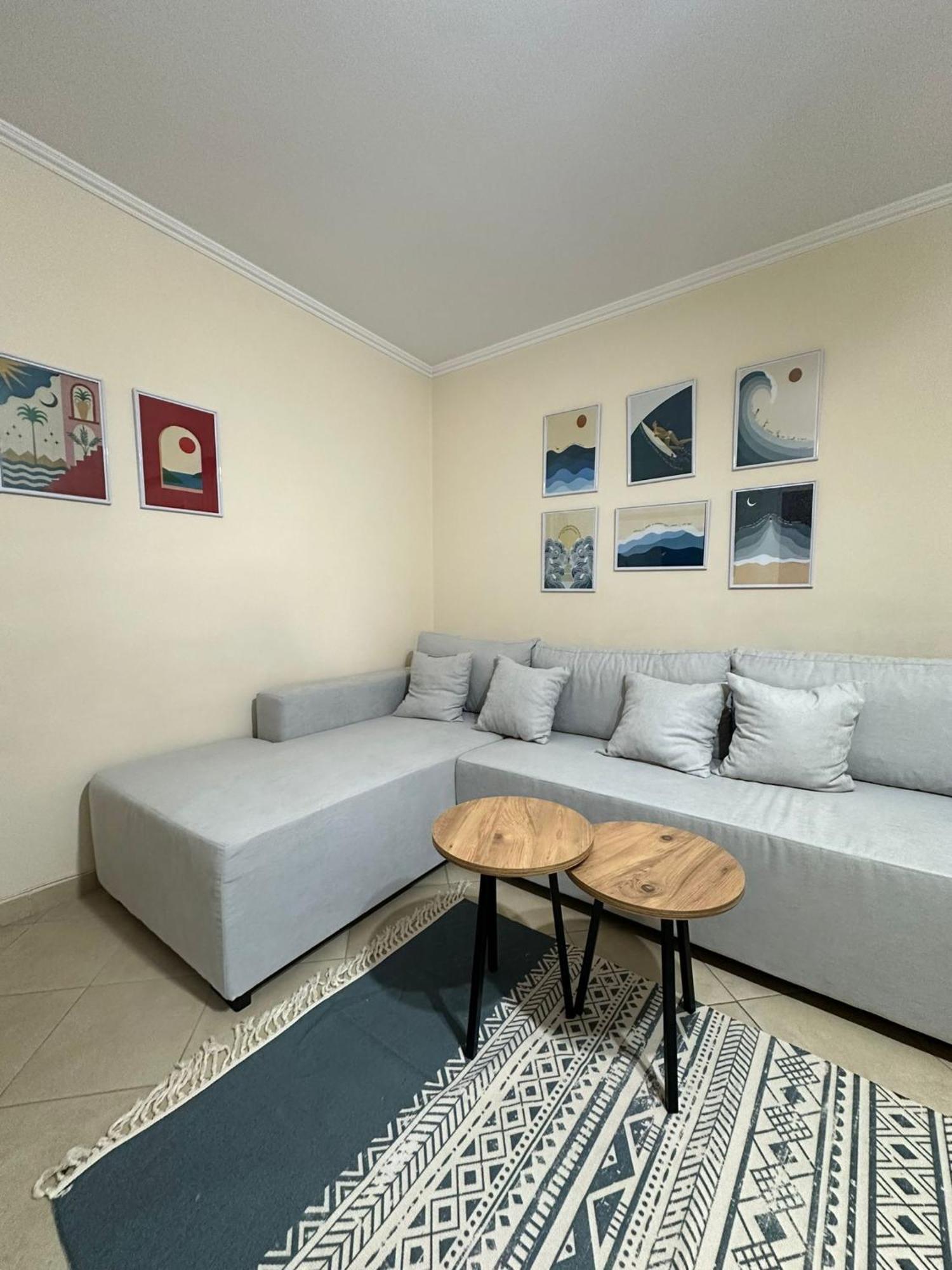 Boho Coastal Retreat Apartment Sarande Exterior photo