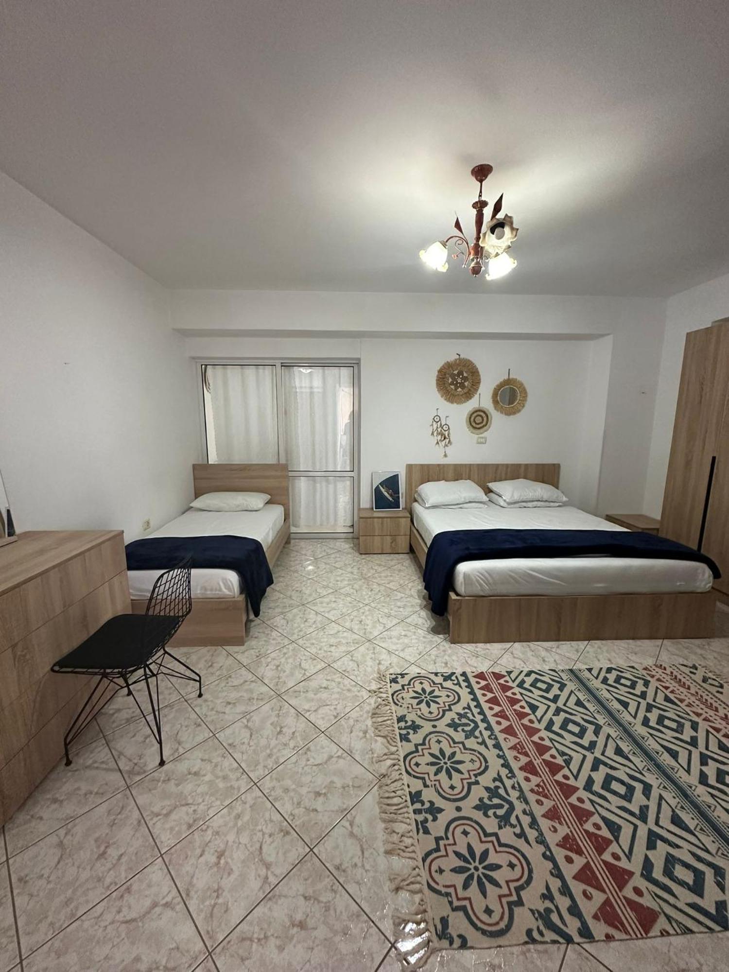 Boho Coastal Retreat Apartment Sarande Exterior photo