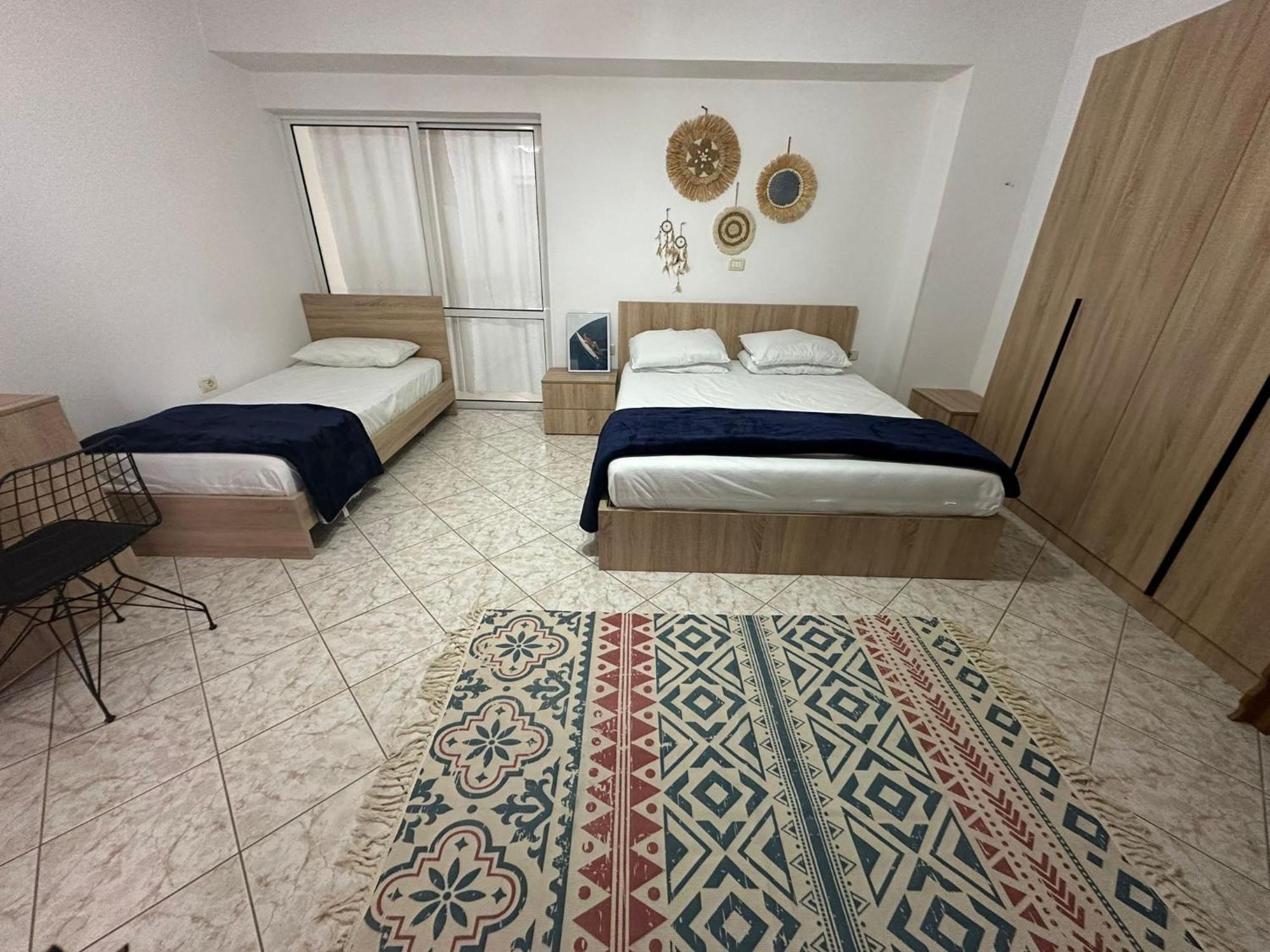 Boho Coastal Retreat Apartment Sarande Exterior photo