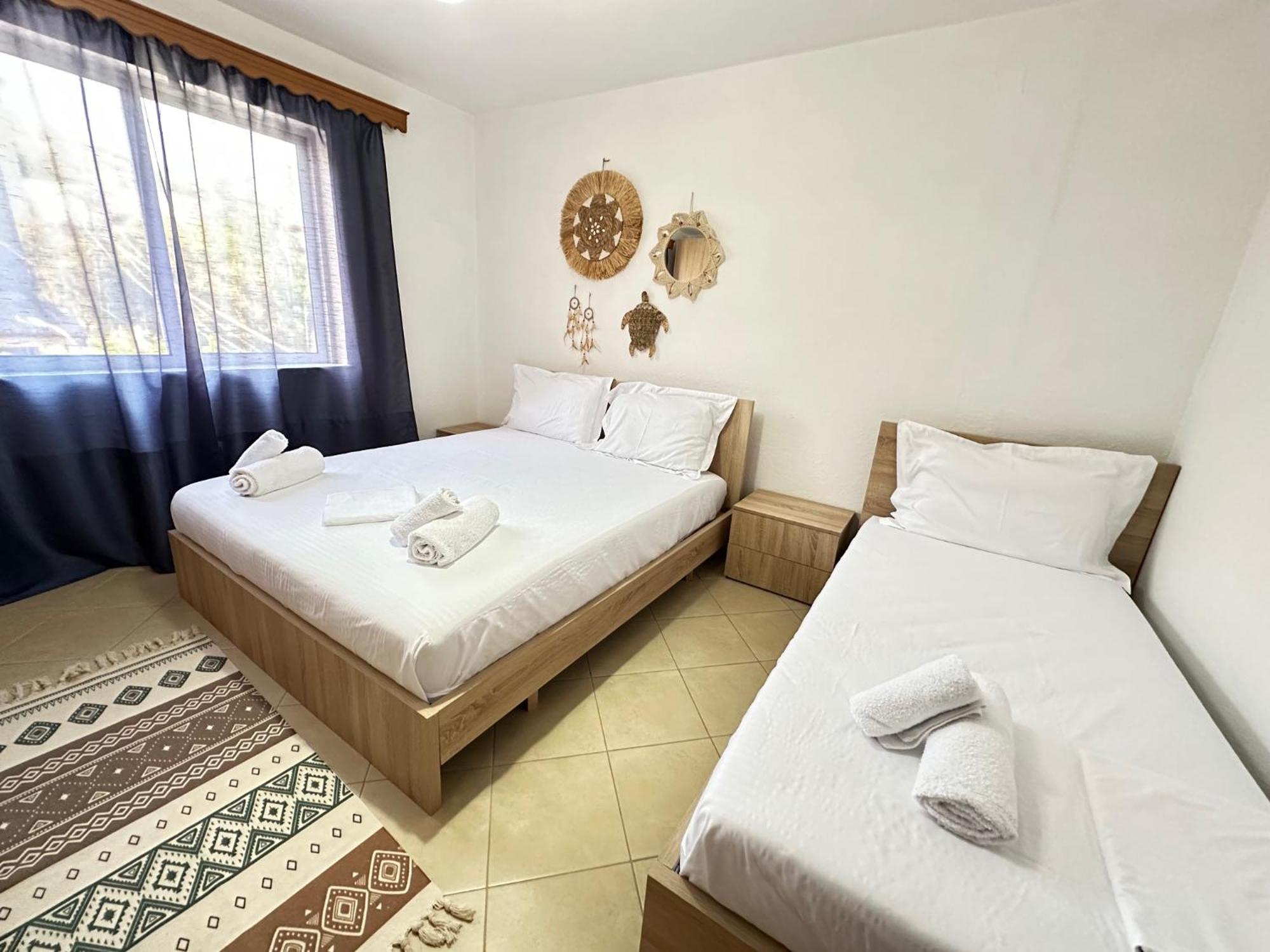 Boho Coastal Retreat Apartment Sarande Exterior photo