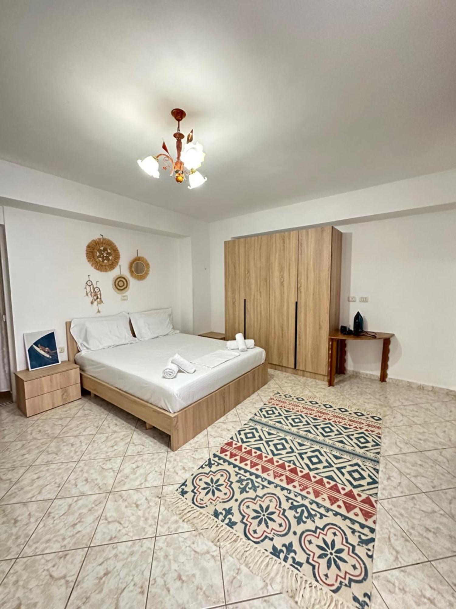 Boho Coastal Retreat Apartment Sarande Exterior photo