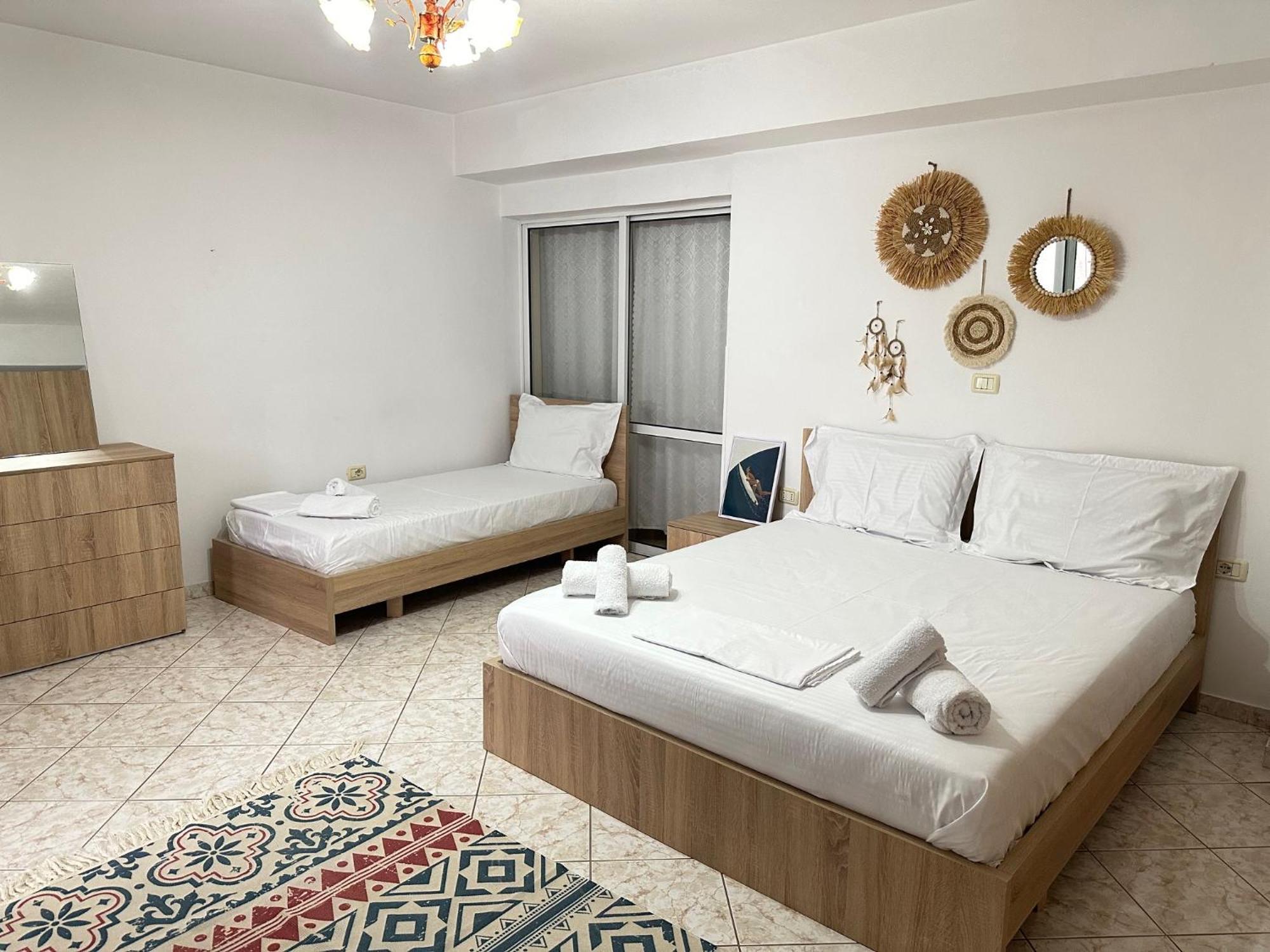 Boho Coastal Retreat Apartment Sarande Exterior photo