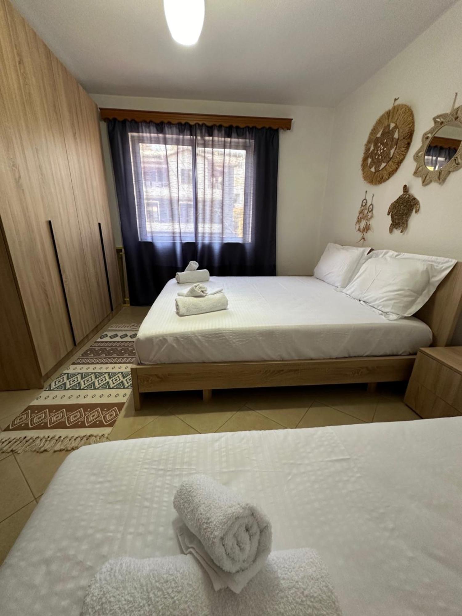 Boho Coastal Retreat Apartment Sarande Exterior photo