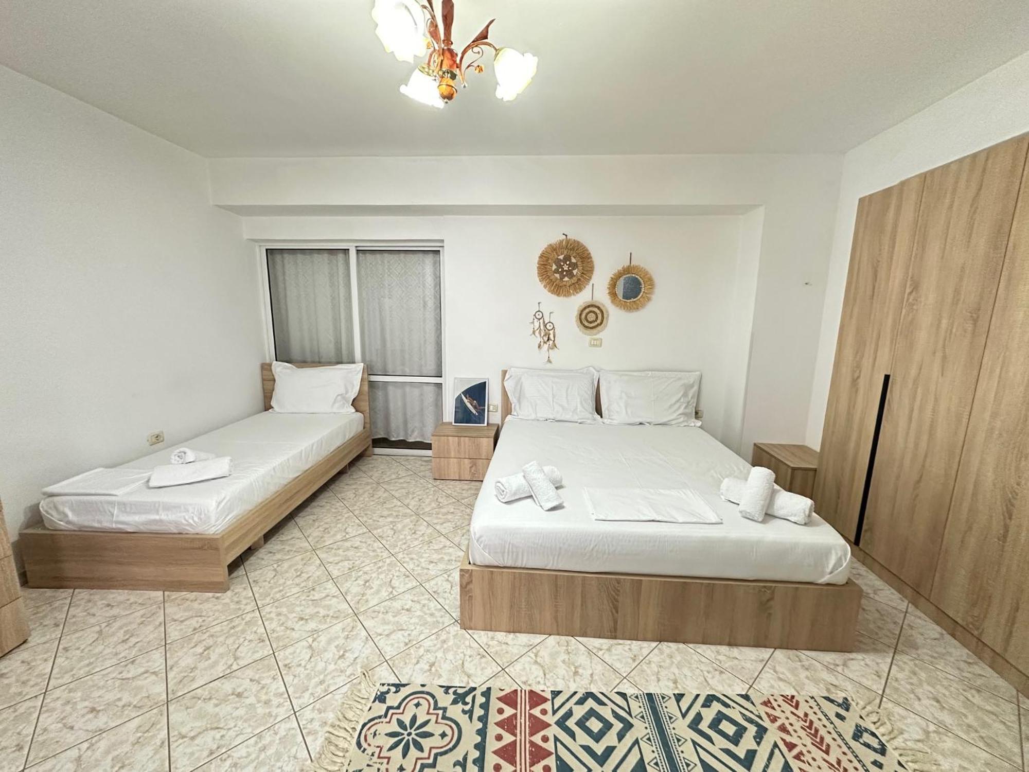 Boho Coastal Retreat Apartment Sarande Exterior photo