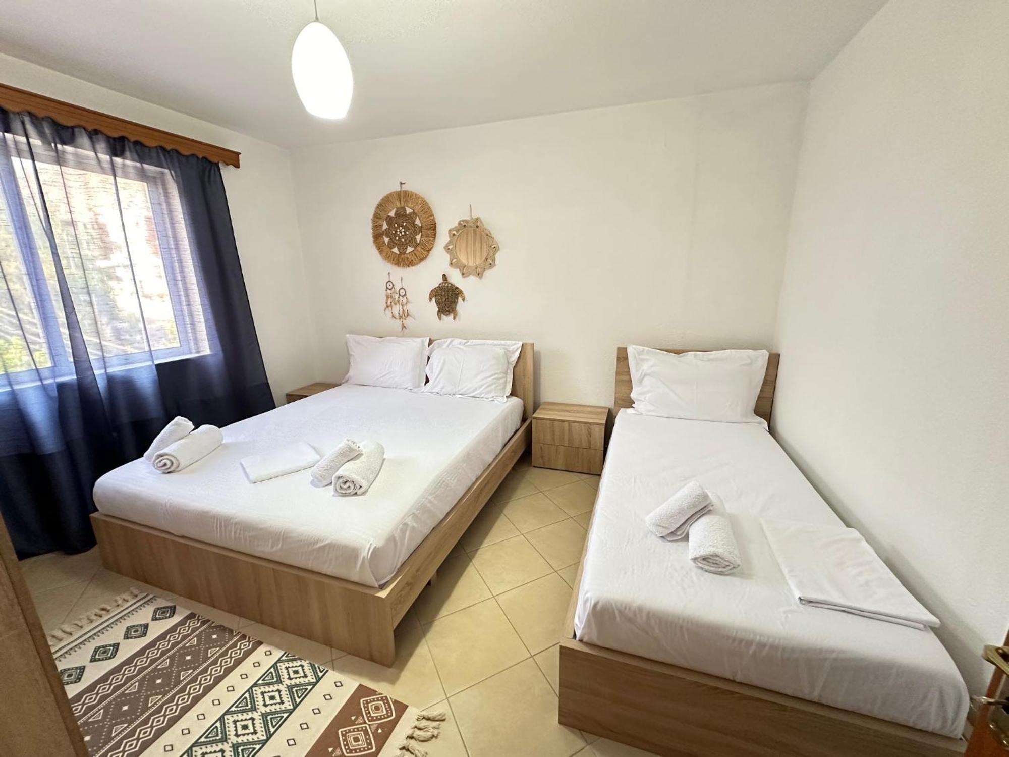 Boho Coastal Retreat Apartment Sarande Exterior photo